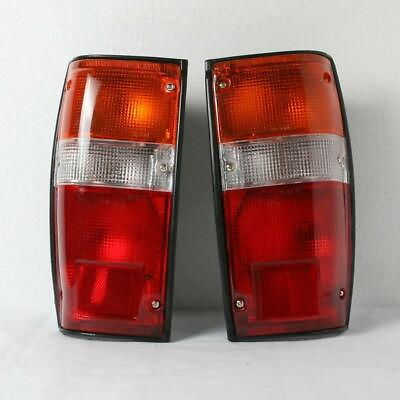 #ad Pair Rear Tail Lamp Light For Toyota Hilux Hero LN50 LN56 Pickup 1984 1988 $59.99