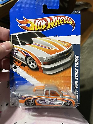 #ad Hot Wheels 2011 HW Drag Racers Chevy Pro Stock Truck $3.00