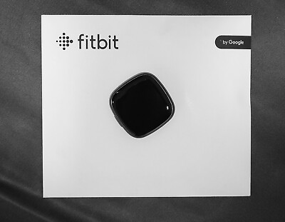 #ad Fitbit Sense 2 Black Watch Pebble Only no bands no charger Free ship $68.88