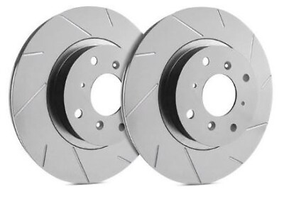 #ad SP Performance Rear Rotors for 2007 CHARGER SRT8 Super Bee Slotted T53 0307445 $268.94