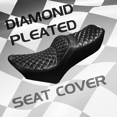 #ad Yamaha R1 Driver 04 06 Diamond Pleated Seat Cover #11447 $120.99