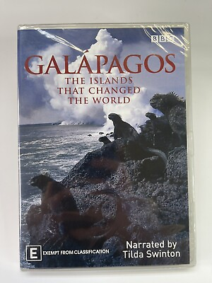 #ad Galapagos The Islands That Changed The World Swinton DVD Movie Film Documentary AU $9.95