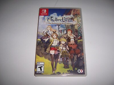 #ad Replacement Case Atelier Ryza Ever Darkness Secret Hideout Switch Box Authentic $7.99