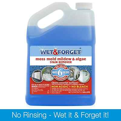 #ad Wet amp; Forget Outdoor Liquid Surface Cleaner Stain Remover Eliminate Mold Mildew $26.99