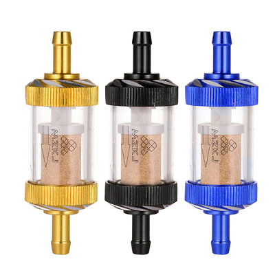#ad 1pcs Motorcycle Modified Metal Oil Filter Easy to Use Motorcycle Oil $8.29