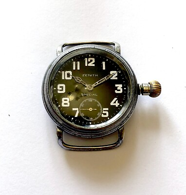 #ad zenith special watch vintage pilot WW2 aviation $5200.00
