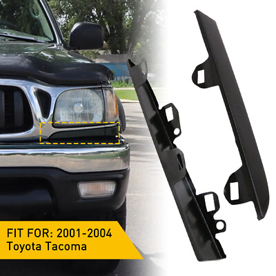 #ad FOR TOYOTA TACOMA 2001 2004 FRONT BUMPER GRILLE HEADLIGHT FILLER TRIM PANELS SET $12.99