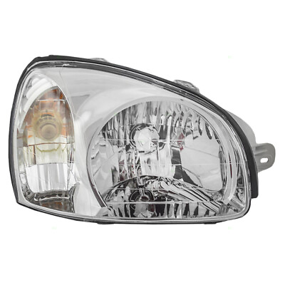 #ad New Passengers Headlight Headlamp Housing Assembly for 01 03 Hyundai Santa Fe $83.30