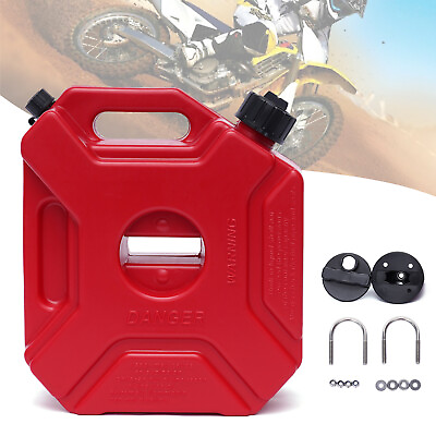 #ad For ATV off road motorbike Fuel Gas Storage Tank Diesel Can Container 1.3 Gal 5L $36.00