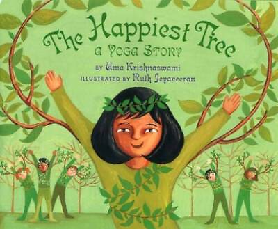 #ad The Happiest Tree: A Yoga Story Paperback By Uma Krishmaswami GOOD $3.98