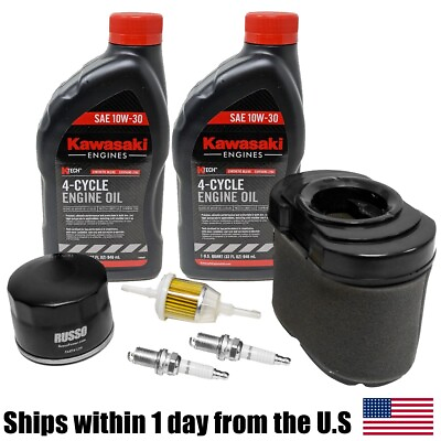 #ad Tune Up Kit Filters KAW Oil Fits 23 30 Gross HP Engine 5134 792105 492932S 4049 $41.99