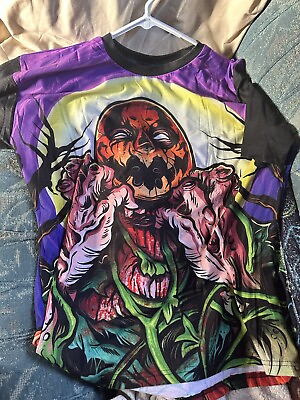 #ad Twiztid HOK Pumpkin T Shirt 3xl Fits Slim $80.00