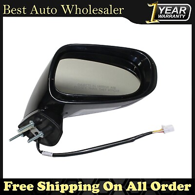 #ad Power Mirror Paintable Passenger Side For 2010 2015 Lexus IS250 IS350 $90.88