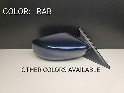 #ad Passenger Side View Power Mirror for 13 18 Nissan Altima COLOR CODE: RAB $400.00