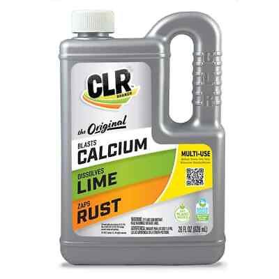 #ad CLR 28 Oz Ounce Calcium Lime Rust Remover $7.13