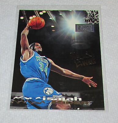 #ad 1993 94 Topps Stadium #270 New Wave Isaiah Rider RC 1st Day Issue Fast Shipping $4.26