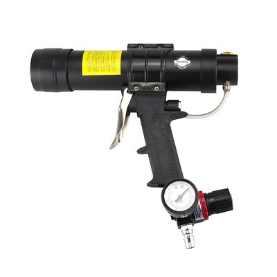 #ad Sealant Glue Spray Gun Adjustable Air Rubber Pneumatic Sealant Sprayable 310ml $105.27