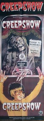 #ad CREEPSHOW KING ROMERO GRINDHOUSE RARE ORIGINAL DOOR PANEL MOVIE POSTER $299.99