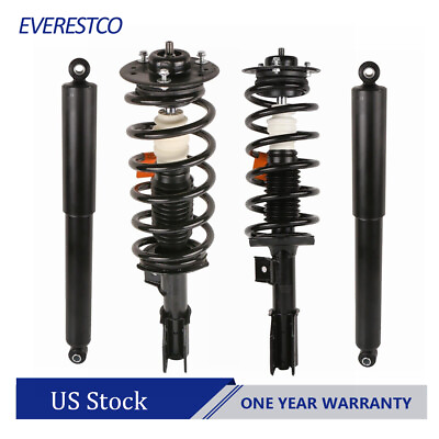 #ad 4x Front Complete Struts Rear Shock For 02 07 Saturn Vue 05 06 Chevy Equinox $155.95
