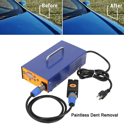 #ad PDR Induction Heater Machine Hot Box Car Paintless Dent Removing Repair Tool Kit $259.21