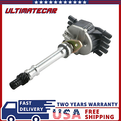 #ad New Distributor Ignition For Chevy Express GMC Vortec V8 5.0L 5.7L 7.4L 93441558 $36.88