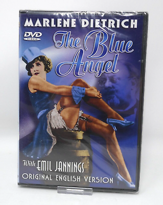 #ad The Blue Angel DVD VTG 2002 English Language Version Black amp; White 1929 $15.99