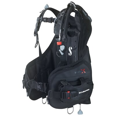 #ad ScubaPro Hydros X BCD with Air2 Men#x27;s Size M Back Inflate 21.900.340 $1196.99