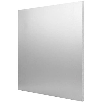 #ad 12 x 12 x 3 8 Inch Aluminum Sheet Plate 6061 Aluminum Sheet with Protective F... $52.37