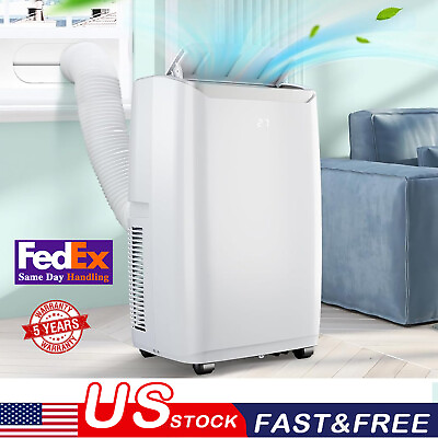 #ad 12000 BTU Portable Air Conditioner AC Cooler Fan Dehumidifier 3 Speed 550 Sq.ft $309.99