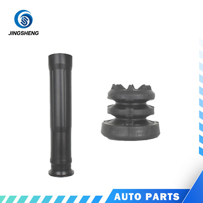 #ad For 08 13 Yaris Rear Shock Strut Boot Bellow Bump Stop Rubber $59.00