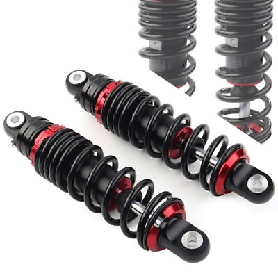 #ad 1 Pair 265mm 10.43quot; Motorcycle Rear Shock Absorber Suspension For Yamaha GBP 68.42