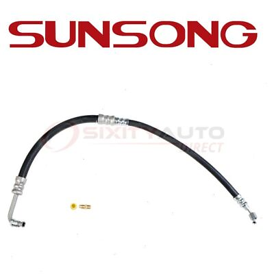 #ad Sunsong Power Steering Pressure Line Hose for 1963 1964 Dodge 440 Assembly lo $53.00