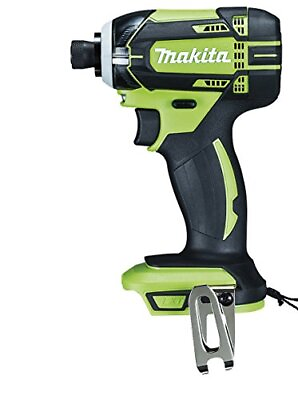#ad Makita Rechargeable Impact Driver 18V Lime Body Only TD149DZL $129.28