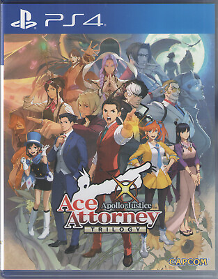 #ad Apollo Justice: Ace Attorney Trilogy for PlayStation 4 $59.99