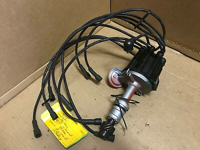 #ad GM 1111042 7D21 Distributor with Cap amp; Dated Packard Spark Plugs $400.00