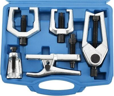 #ad 6 Pack Front End Service Tie Rod Tool Set Pitman Arm Puller Ball Joint Separator $43.99