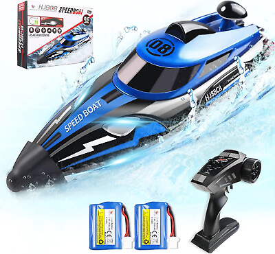 #ad JONZOO RC Boat 25MPH High Speed Remote Control Boat $39.95