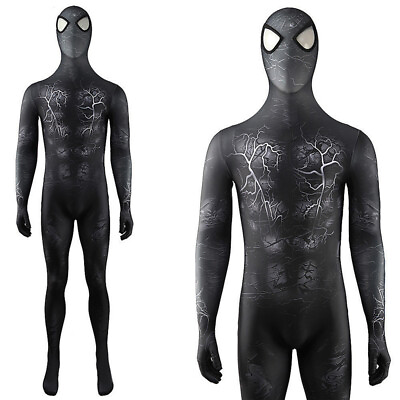 #ad New Venom Symbiote Carnage Spider man Jumpsuit 3D Costume Cosplay Suit Halloween $21.84