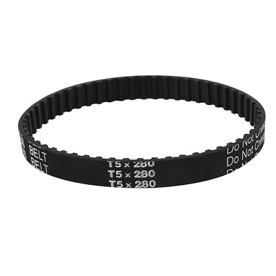 #ad T5x280 280mm Girth 56 Teeth 5mm Pitch 10mm Wide Industrial Timing Belt $8.49