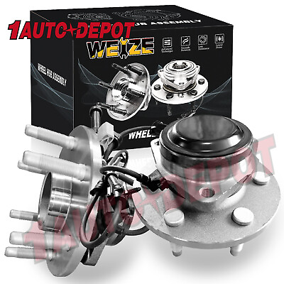 #ad 2WD Front Wheel Bearing Hubs for Chevy GMC Silverado Sierra 1500 Yukon Tahoe x 2 $89.99