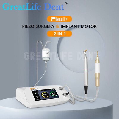#ad Dental Piezo Surgeryamp;Implant Motor Device 2IN1 SURGIC TOUCH BoneCutter Greatlife $4397.98