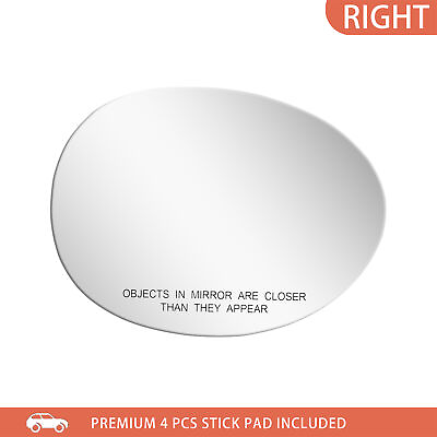 #ad Mirror Glass Fit 2014 2015 2016 2017 2018 Mini Cooper Passenger Right Side RH $13.42