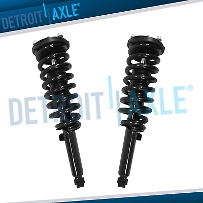 #ad Pair Front Left Right Struts w Coil Spring Assembly for 2003 2009 Kia Sorento $126.23