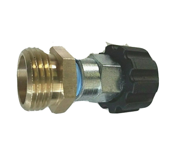 #ad M22 14mm to 3 4quot; Garden Hose Adapter $10.93