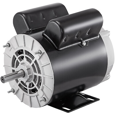 2 HP SPL Air Compressor Electric Motor 56 Frame 3450 RPM 115V 230V Single Phase $96.99
