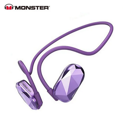 #ad Monster Air Free Bone Conduction Headphone Wireless Bluetooth 5.3 HiFi Music $79.99