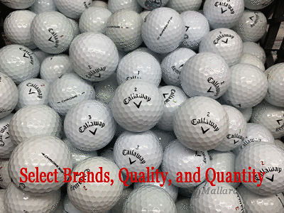 AAA AAAAA Mint Condition Used Golf Balls Assorted Brands $43.99