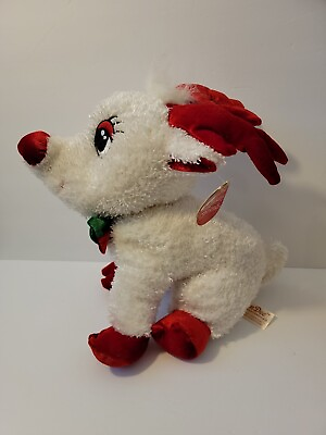 #ad Dan Dee Soft Expressions Holiday Friends Reindeer Plush Stuffed Toy Animal 12quot; $18.00