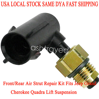 #ad Suspension Air Strut Elbow Repair Kit for Jeep Grand Cherokee 11 20 Quadra Lift $16.99