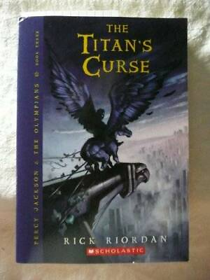#ad The Titan#x27;s Curse Percy Jackson Paperback By Riordan Rick GOOD $4.28